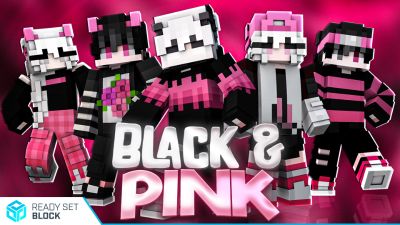 Black  Pink on the Minecraft Marketplace by Ready, Set, Block!