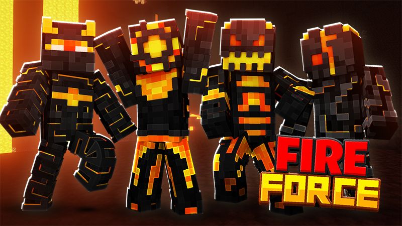 Fire Force by Blu Shutter Bug (Minecraft Skin Pack) - Minecraft ...