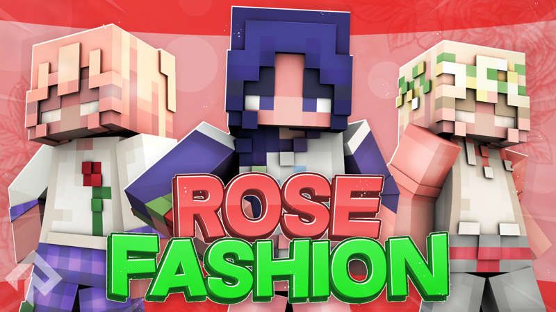 Rose Fashion on the Minecraft Marketplace by RareLoot Rose Fashion on the Minecraft Marketplace by RareLoot