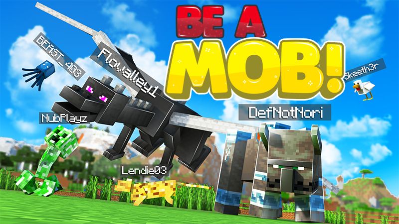 Be a Mob on the Minecraft Marketplace by 4KS Studios Be a Mob on the Minecraft Marketplace by 4KS Studios