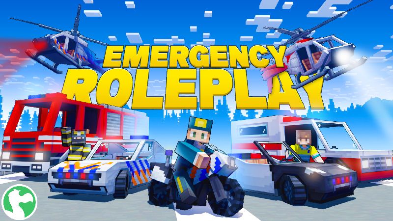 Emergency Roleplay on the Minecraft Marketplace by Dodo Studios