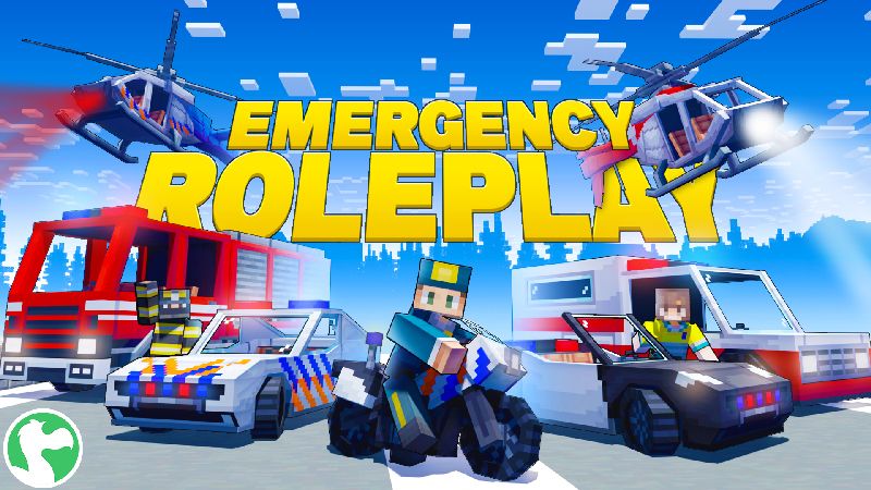Emergency Roleplay on the Minecraft Marketplace by Dodo Studios Emergency Roleplay on the Minecraft Marketplace by Dodo Studios