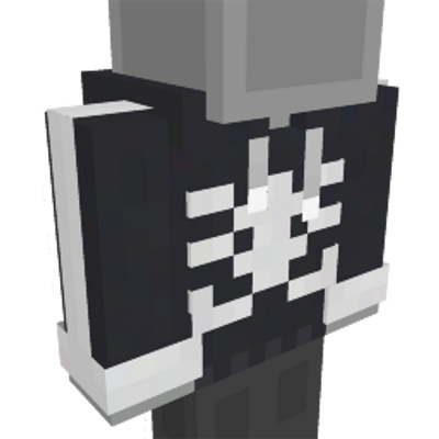 Skeleton Hoodie on the Minecraft Marketplace by Lebleb