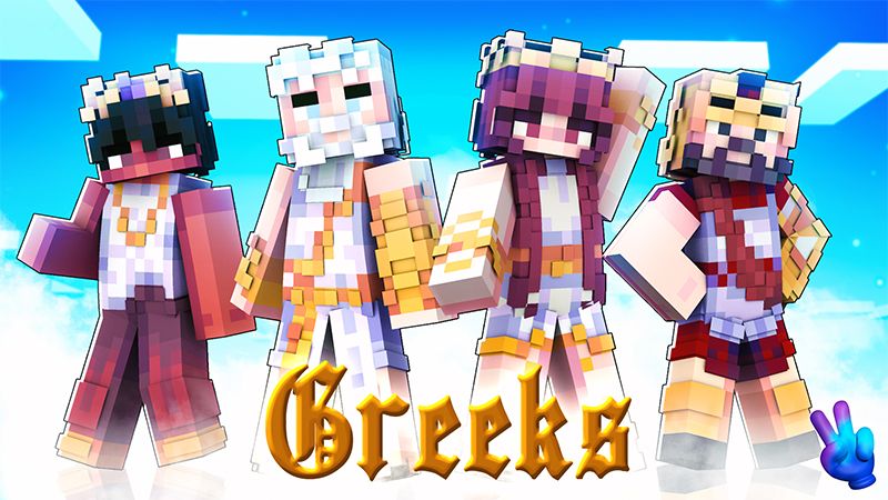 Greeks on the Minecraft Marketplace by Gamefam Greeks on the Minecraft Marketplace by Gamefam
