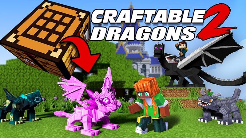 Craftable Dragons 2 on the Minecraft Marketplace by Lifeboat