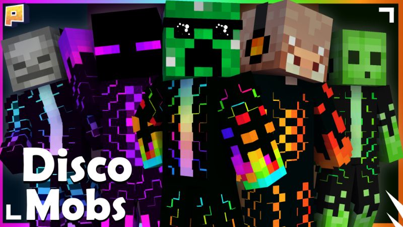 Disco Mobs on the Minecraft Marketplace by Pixelationz Studios Disco Mobs on the Minecraft Marketplace by Pixelationz Studios