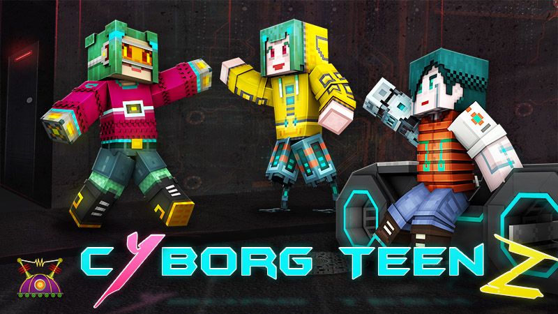 Cyborg Teenz Cyborg Teenz