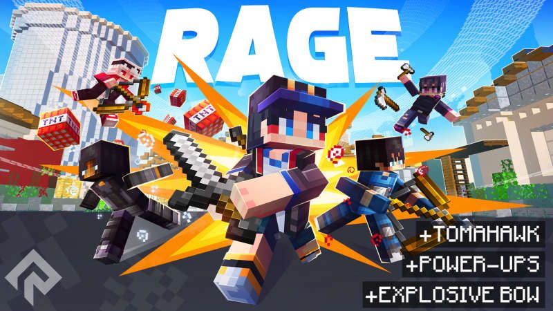 Rage on the Minecraft Marketplace by RareLoot