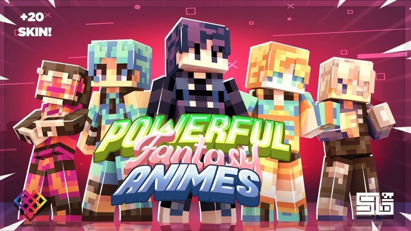 Powerful Fantasy Animes on the Minecraft Marketplace by 5 Frame Studios