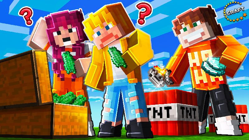 April Fools Day on the Minecraft Marketplace by The Craft Stars April Fools Day on the Minecraft Marketplace by The Craft Stars
