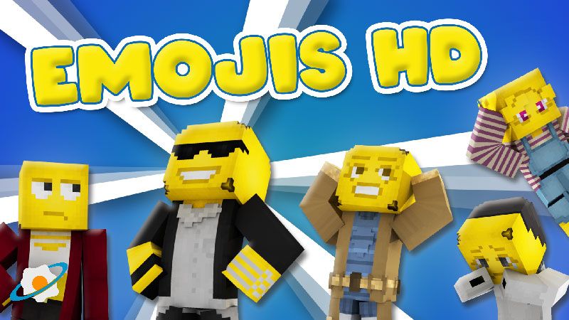 Emojis HD on the Minecraft Marketplace by NovaEGG Emojis HD on the Minecraft Marketplace by NovaEGG