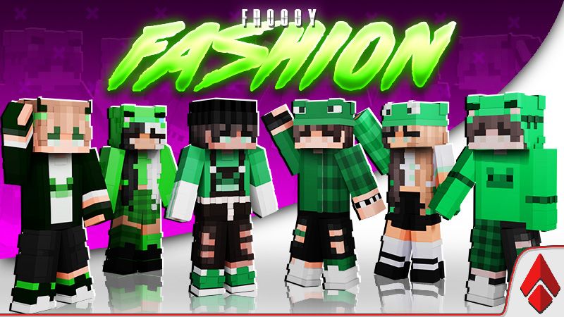 Froggy Fashion on the Minecraft Marketplace by Netherfly