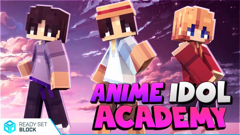 Anime Idol Academy on the Minecraft Marketplace by Ready, Set, Block! Anime Idol Academy on the Minecraft Marketplace by Ready, Set, Block!