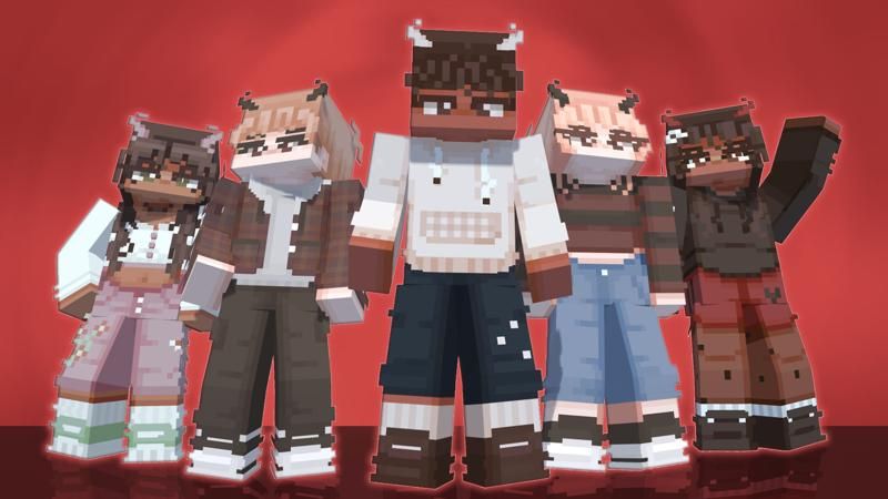 Demon Squad on the Minecraft Marketplace by CubeCraft Games Demon Squad on the Minecraft Marketplace by CubeCraft Games