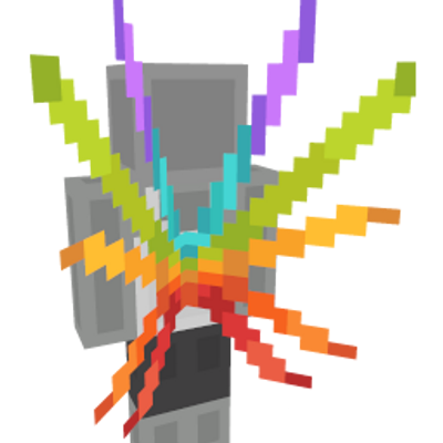 Colorful Wings on the Minecraft Marketplace by CreatorLabs