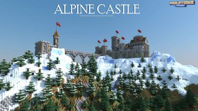Alpine Castle on the Minecraft Marketplace by Pixelationz Studios