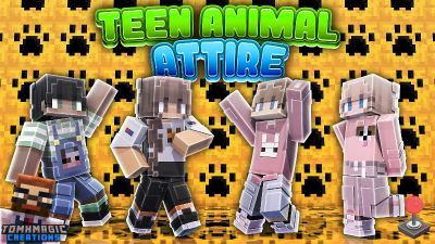 Teen Animal Attire on the Minecraft Marketplace by Tomhmagic Creations