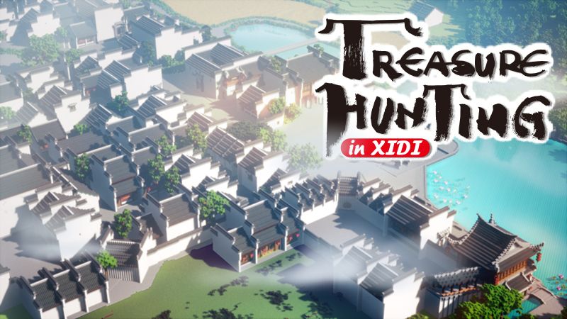 Treasure Hunting in Xidi on the Minecraft Marketplace by Next Studio Treasure Hunting in Xidi on the Minecraft Marketplace by Next Studio