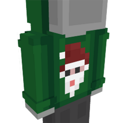 Santa Icon Hoodie on the Minecraft Marketplace by DigiPort