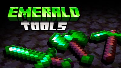 Emerald Tools on the Minecraft Marketplace by SNDBX Emerald Tools on the Minecraft Marketplace by SNDBX