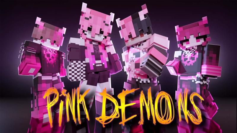 Pink Demons on the Minecraft Marketplace by Eescal Studios