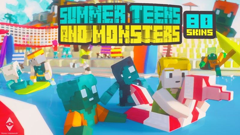 Summer Teens & Monsters