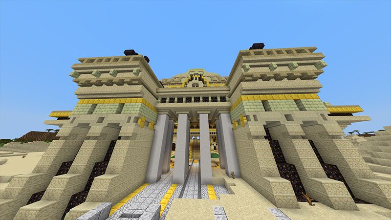 Golden Pyramid by Odyssey Builds