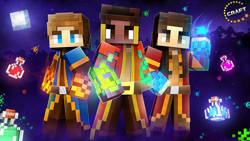 Wizards on the Minecraft Marketplace by The Craft Stars