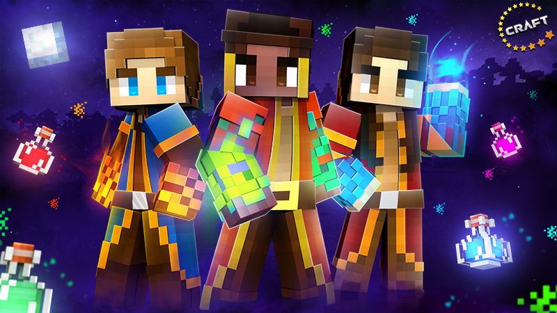 Wizards on the Minecraft Marketplace by The Craft Stars Wizards on the Minecraft Marketplace by The Craft Stars