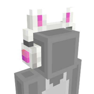 Cat Headphones on the Minecraft Marketplace by Mike Gaboury