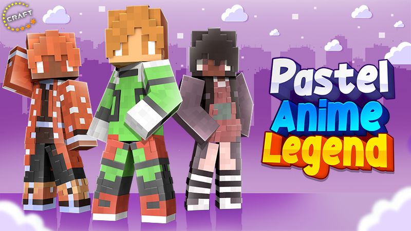 Pastel Anime Legend on the Minecraft Marketplace by The Craft Stars