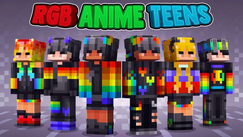 RGB Anime Teens on the Minecraft Marketplace by 57Digital