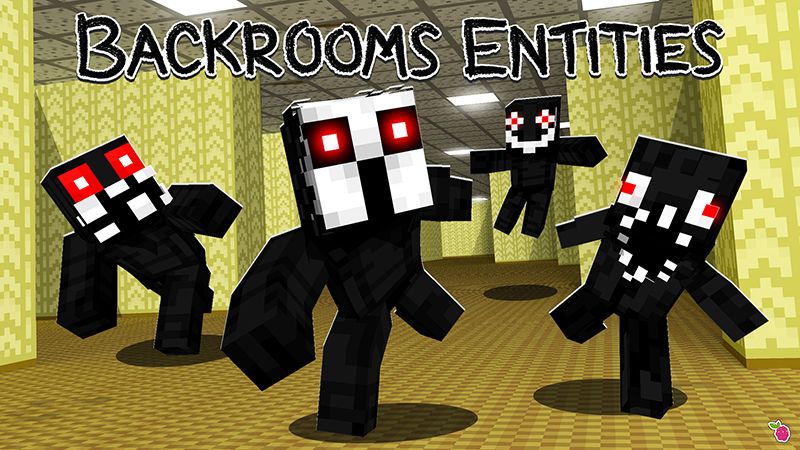 Backrooms Entity 33: THE KING (Warpping) Minecraft Skin