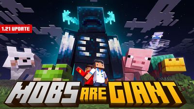 Mobs are Giant on the Minecraft Marketplace by Ninja Block