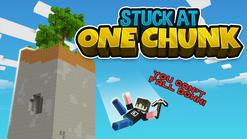 Stuck at One Chunk on the Minecraft Marketplace by Lore Studios