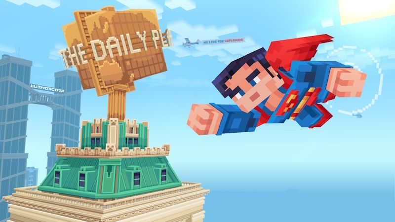 Superman by Oreville Studios
