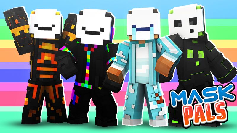 Mask Pals on the Minecraft Marketplace by The Lucky Petals