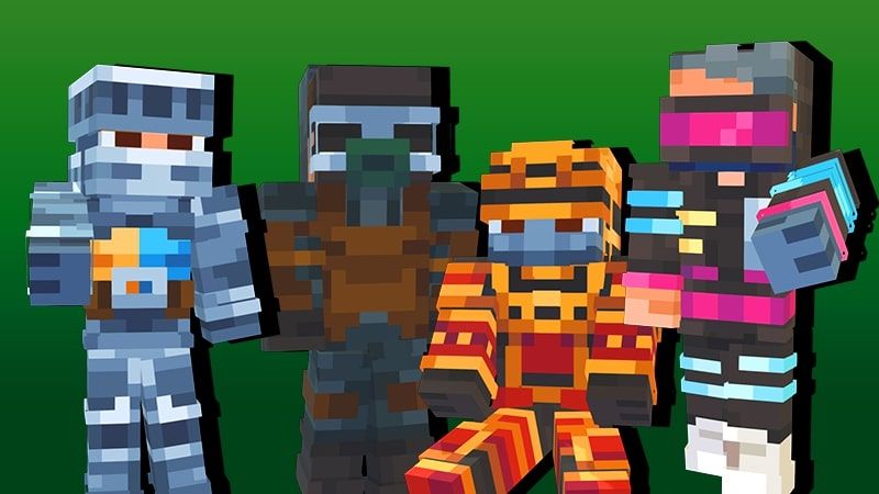 Time Travelers on the Minecraft Marketplace by CHRONICOVERRIDE LLC