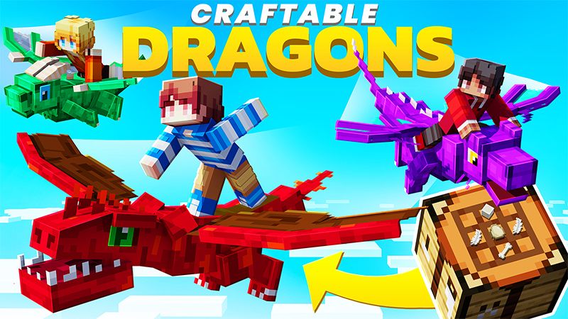 CRAFTABLE DRAGONS on the Minecraft Marketplace by Kreatik Studios CRAFTABLE DRAGONS on the Minecraft Marketplace by Kreatik Studios