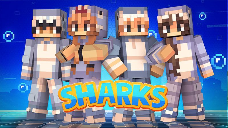 Sharks on the Minecraft Marketplace by Mine-North