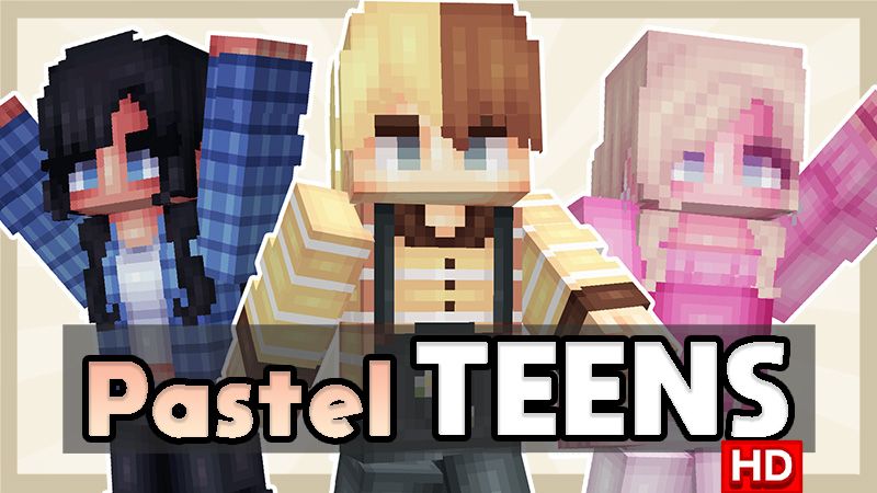 Pastel Teens HD on the Minecraft Marketplace by Wonder