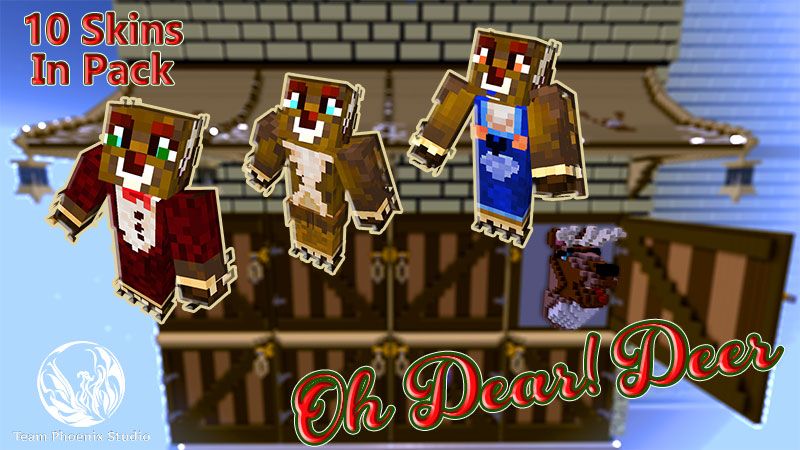 Oh Dear Deer on the Minecraft Marketplace by Team Phoenix Studio Oh Dear Deer on the Minecraft Marketplace by Team Phoenix Studio