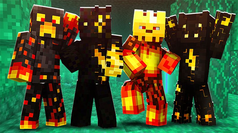 Nether Skin Pack on the Minecraft Marketplace by The Lucky Petals Nether Skin Pack on the Minecraft Marketplace by The Lucky Petals