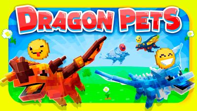 Dragon Pets on the Minecraft Marketplace by Bunny Studios