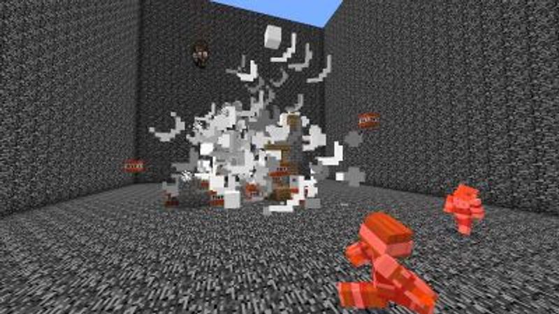 The TNT Game on the Minecraft Marketplace by Team Wooloo