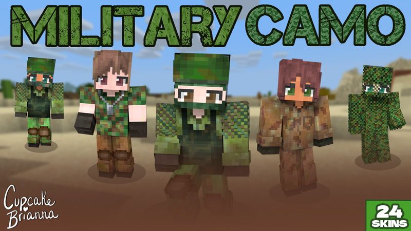 Military Camo HD Skin Pack