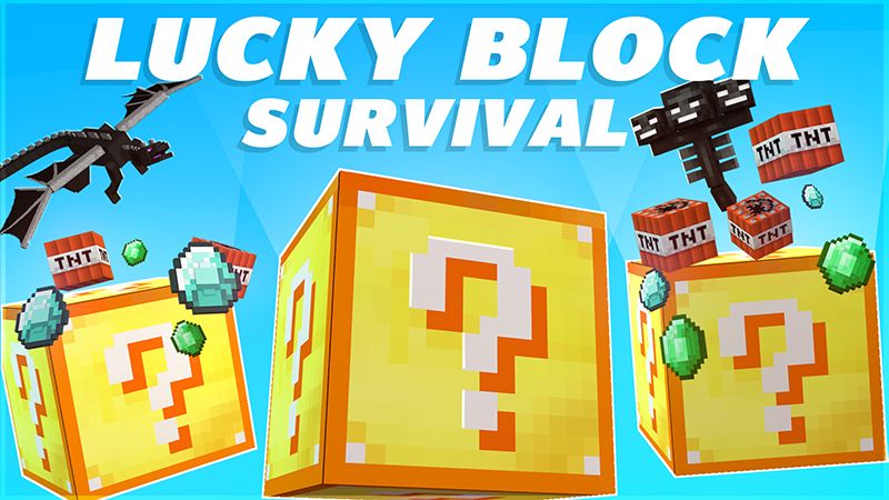 LUCKY BLOCK: ULTIMATE SKYBLOCK in Minecraft Marketplace