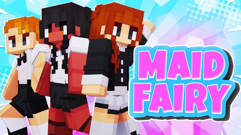 Maid Fairy on the Minecraft Marketplace by ChewMingo