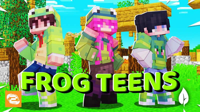 Frog Teens on the Minecraft Marketplace by 2-Tail Productions