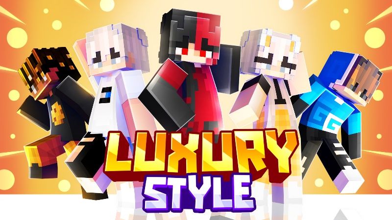 Luxury Style on the Minecraft Marketplace by Meraki Luxury Style on the Minecraft Marketplace by Meraki